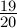 19
20