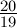 20
19