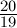 20
19